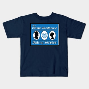 The Emma Woodhouse Dating Service Kids T-Shirt